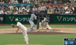 ウソでしょ？ ダルビッシュ、まさかのスローボール「ドン引き」「さすがベテラン」相手打者が動けなくなる「格の違いを見せた」