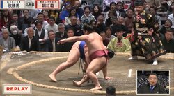 「なんだ？」「珍しいですね」190センチの巨漢力士、唐突な決着にファン困惑「何かしたわけではなかったが妥当」境川親方も納得の“珍決まり手”