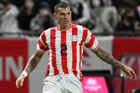 「クソみたいなプレーだ」前田大然の“鬼プレス”→痛恨ミスのパラグアイ代表DFに辛辣批判！「レベルが低すぎる」