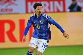 「脅威を与える攻撃力を持っているのは確かだ」英メディアが森保ジャパンを紹介！南野拓実に期待を寄せる「才能を証明するチャンス」