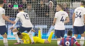 強烈シュートに「神の右手」炸裂！これぞGKのハイレベルな技術 トッテナムのピンチを救った守護神ロリスのスーパーセーブ