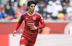 「無理はさせない」ケガ人続出の日本代表、ヒザ負傷で離脱している田中碧に指揮官が言及「大きな夢が打ち砕かれていないことが重要」