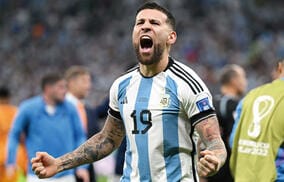 34歳オタメンディ、ビッグクラブに返り咲きも？ W杯アルゼンチン決勝進出の立役者