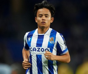 「スペインやドイツの頭痛の種となる」米有名誌、“W杯で注目のリーガスター”に久保建英を選出！「好成績を収めれば…」