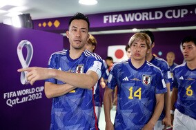 「坂本龍馬とか考えて」ドイツ戦直前、チームを奮い立たせた吉田麻也の名スピーチ秘話。熟慮を重ねた「みんなを突き動かせる言葉」【W杯】