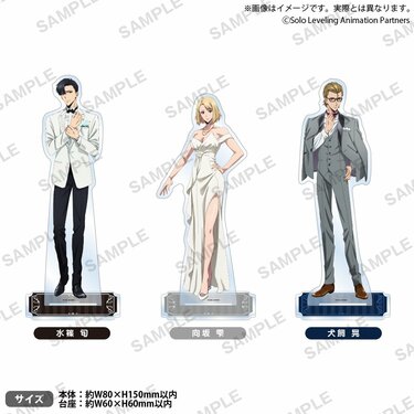 写真・画像】『俺だけレベルアップな件』POP UP SHOPが5月21日より 