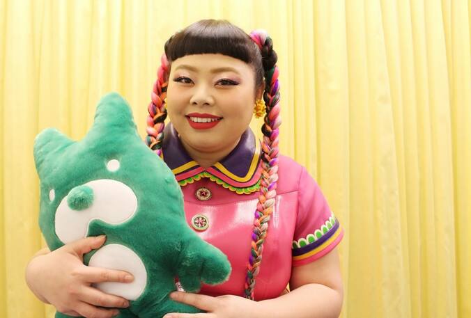 渡辺直美、恋愛では素直になれず 「信用してないです、男の人を」 2枚目