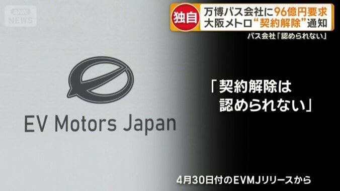 契約解除について反論する声明