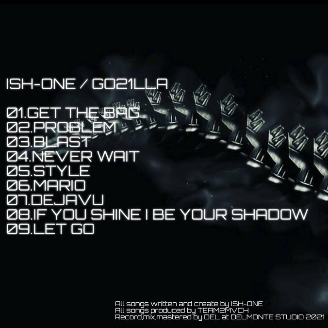 国内をはじめ海外でも活躍するアーティスト・ISH-ONE、2021年早くもNEW EP「G021LLA」をリリース！ 2枚目