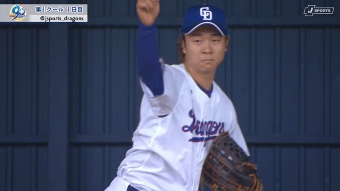 中日ドラゴンズの高橋宏斗投手