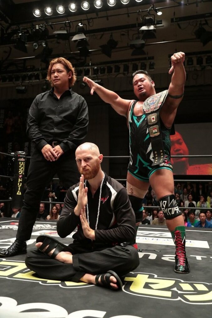 史上最高レベルに可愛い覆面レスラー、DDT後楽園に“来日”　HARASHIMAは酒呑童子と共闘へ！ 4枚目