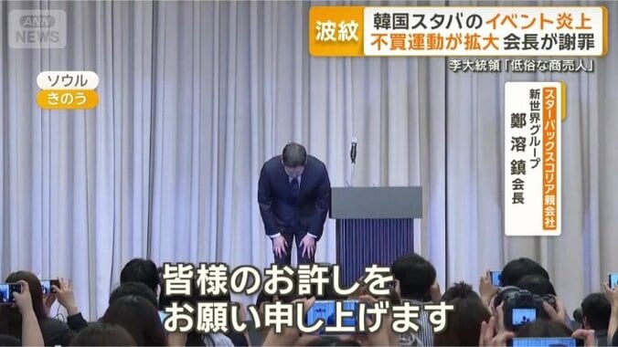 新世界グループ　鄭溶鎮会長