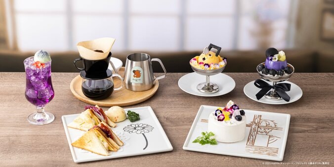 「二道だ、行くしかない！」レゼが働く喫茶店をイメージした『チェンソーマン』！東京・愛知・大阪で10月より順次開催 5枚目