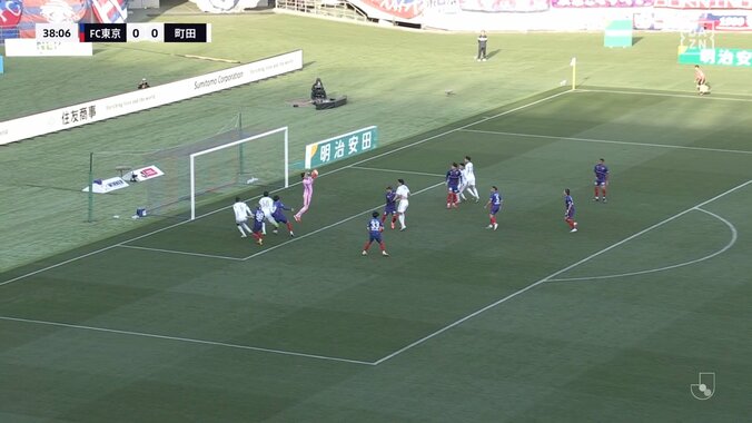 【映像】オ・セフンが森重を両手で突き飛ばし→小競り合いに発展