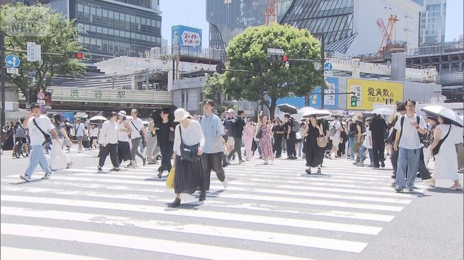 “子どもの遊び場”も変化…列島襲う“災害級の暑さ”あすから『酷暑日』続出か 1枚目
