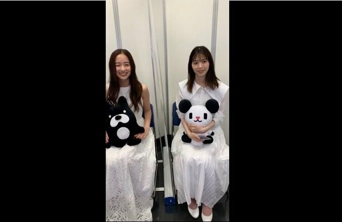 西野七瀬＆堀田真由のnon-no専属モデルコンビがTGC直後にほんわかトーク「ねぇ可愛すぎる」「美しい！」の声 1枚目