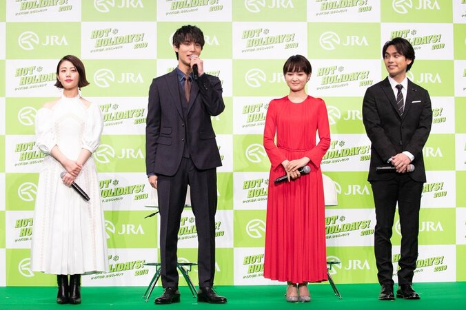 高畑充希、CM共演の中川大志＆葵わかなに「フレッシュで果汁が出そう」 13枚目