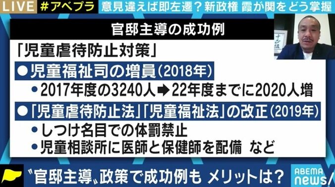 異論を唱えた官僚は左遷? 菅政権が目指すべき政治主導・官邸主導のあり方は 4枚目