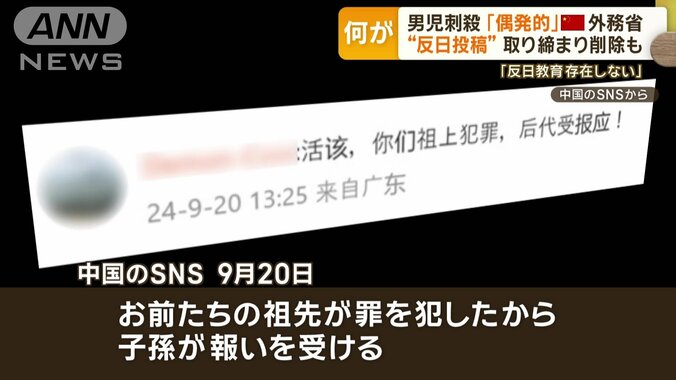 中国のSNS（9月20日）