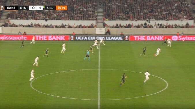 「どうなってねん！？」前田大然、“爆速スピード”で30メートルラン「速すぎるやろw」急加速して相手を置き去り→裏抜け突破 2枚目