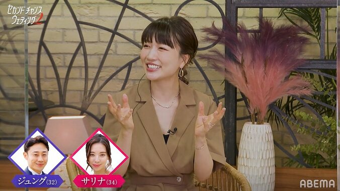 イケメン韓国人男性が長く情熱的なキス！マッチングした日本女性にプロポーズ、スタジオも興奮『セカンドチャンスウェディング2』最終回 8枚目