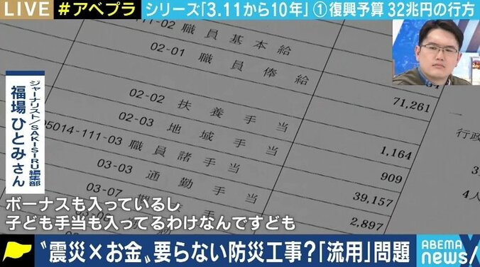 「阪神大震災でも昨年ようやく終わった」インフラ事業に巨額予算の一方、これからが勝負の被災地コミュニティ・被災者の心の支援は厳しい状況に 5枚目