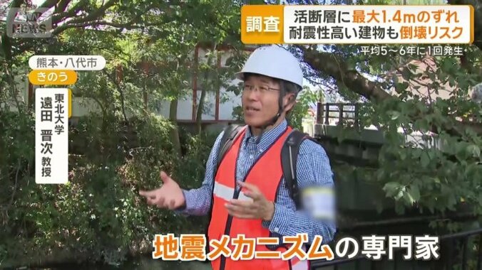 東北大学　遠田晋次教授