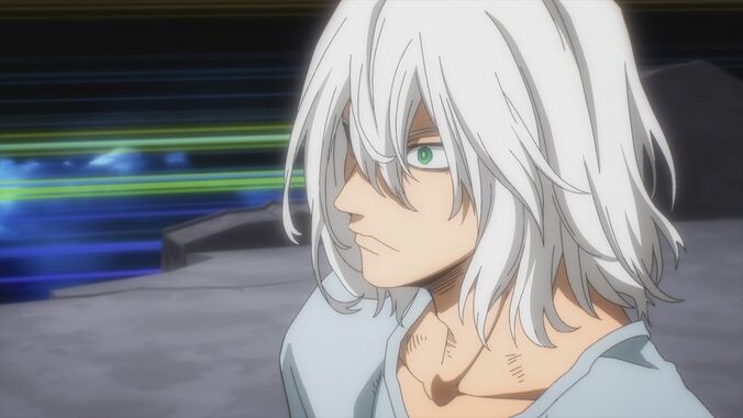 Deku lance une attaque risquée… Publication des visuels en avant-première et du synopsis de l'épisode 6 de l'anime « My Hero Academia - Saison 8 » 3枚目