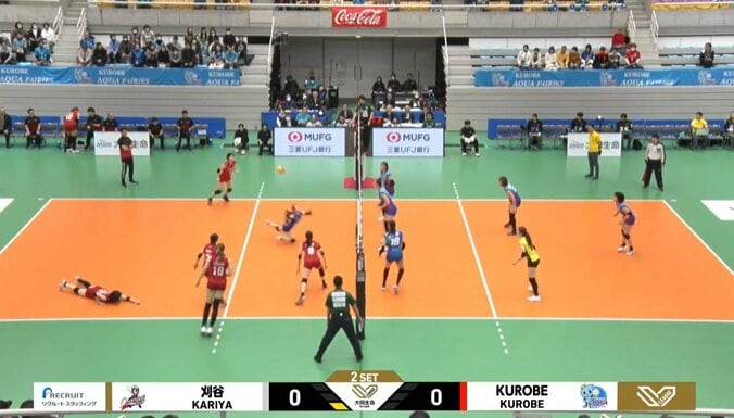 リベロの中村悠