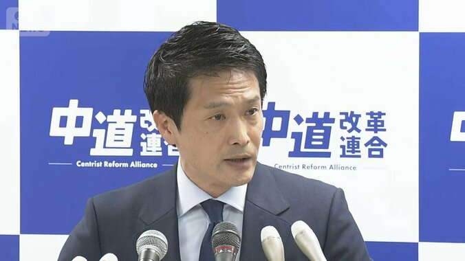 立て直しへ　求められるかじ取り『中道改革連合』小川淳也氏が僅差で新代表に 1枚目