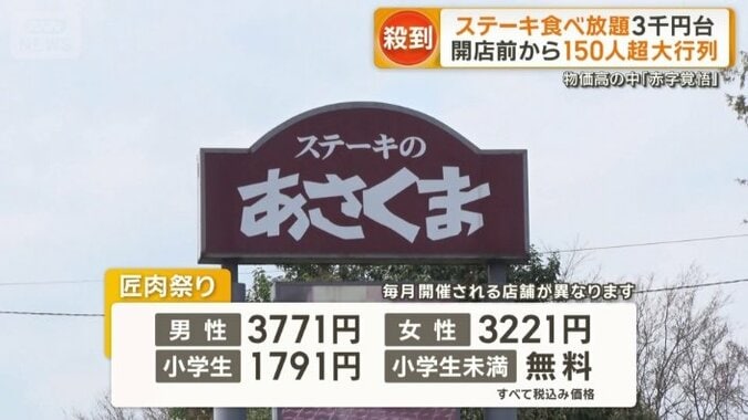 ステーキのあさくま