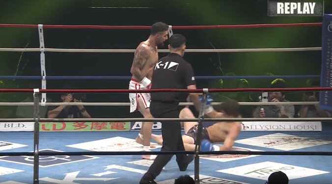 衝撃KOを演じた木村ミノル