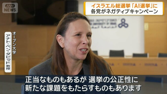 オープン大学　アナト・ベン・ダビッド教授