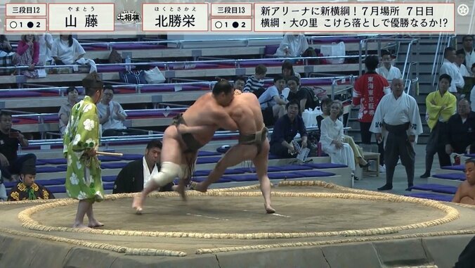 山藤の一瞬の閃き