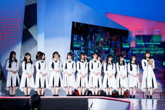 けやき坂46が初の海外パフォーマンス！韓国でMnet Asian Music Awardsに出演 3枚目