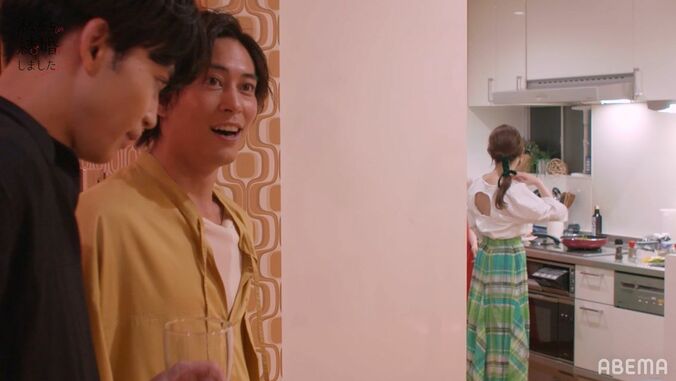 佐野岳、島崎遥香と川島海荷の女子トークを盗み聞き？！ぱるるの本音は？『私たち結婚しました3』第6話 1枚目