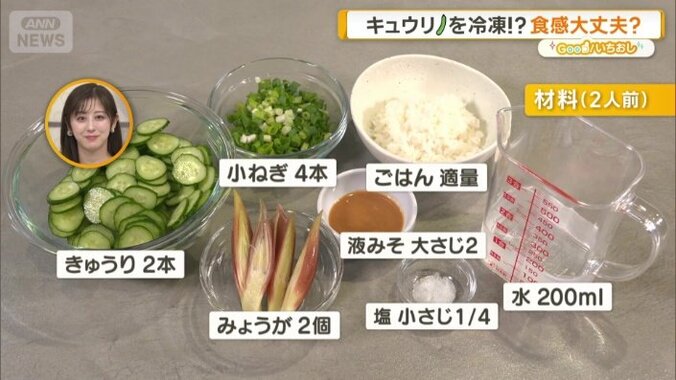 材料（2人前）