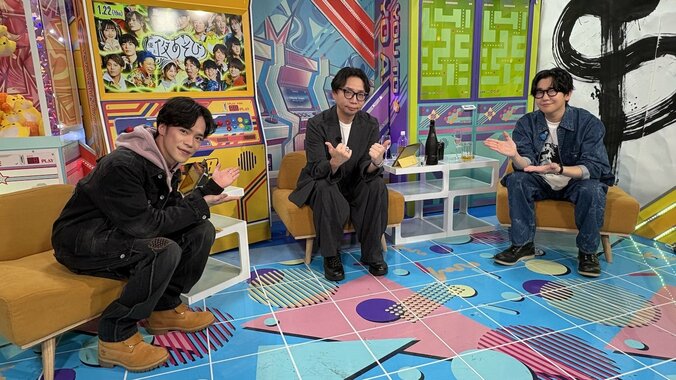 小野賢章＆花江夏樹、諏訪部順一の心理戦に完敗で「嘘つき！」絶叫！ガンダムコラボで洞察力対決 3枚目