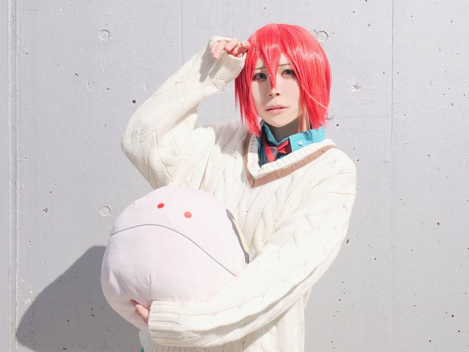 【写真・画像】『機動戦士Gundam GQuuuuuuX』アマテ・ユズリハコスプレ画像　7枚目