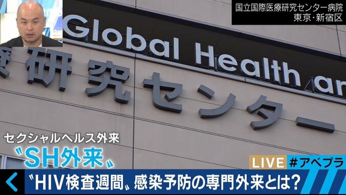 “感染前の服薬が有効” HIV感染予防の最前線は？“ゲイ専門外来”も登場 2枚目