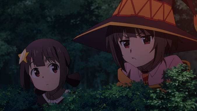 アニメ『この素晴らしい世界に爆焔を！』絶体絶命で選択を迫られるめぐみん…第5話先行カット＆あらすじ公開 4枚目