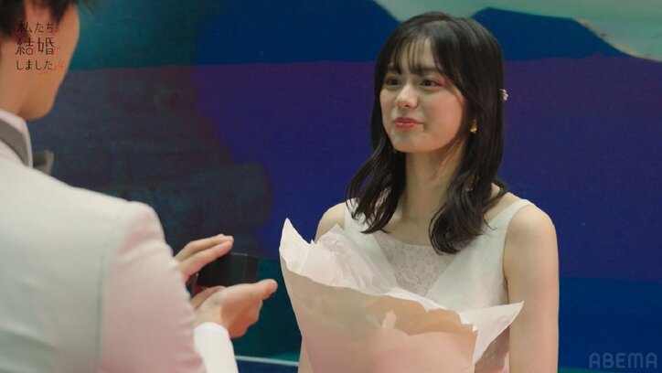 瀬戸利樹「僕と結婚してください」ノンノモデル紺野彩夏にプロポーズ!指輪も交換『私たち結婚しました4』第1話