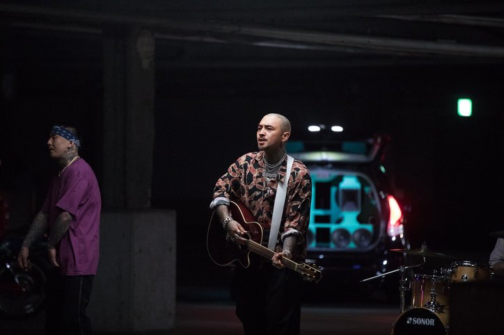 新進気鋭の3ピース”ネオフォーク”バンド 死生(シス)、ANARCHYをフィーチャリングに迎えた「ケレモ(Remix)」をシングルカット!ディレクター岡宗秀吾氏、上山亮二氏のタッグによるMVも公開!