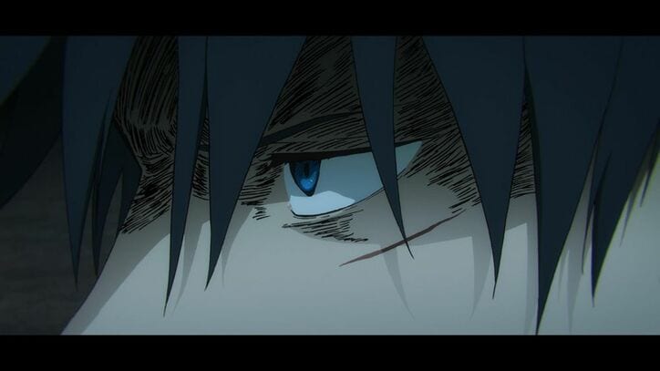 アニメ「呪術廻戦」41話場面カット 伏黒恵