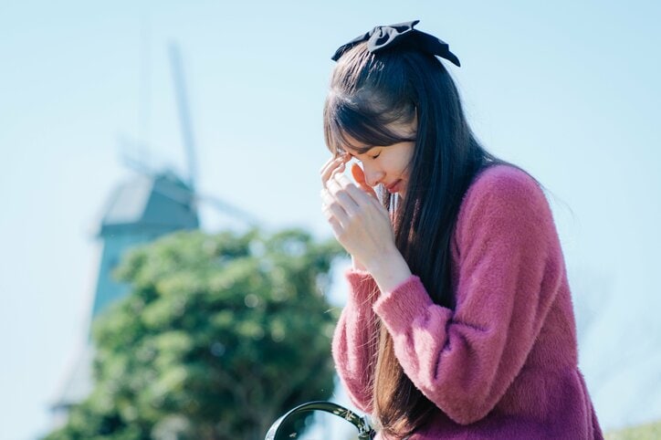 【写真・画像】初グラビアが話題の高1美女、イケメン男子と告白成立!満面の笑みで熱烈ハグ「気づいたら大好きに」『キミオオカミ』最終回 4枚目