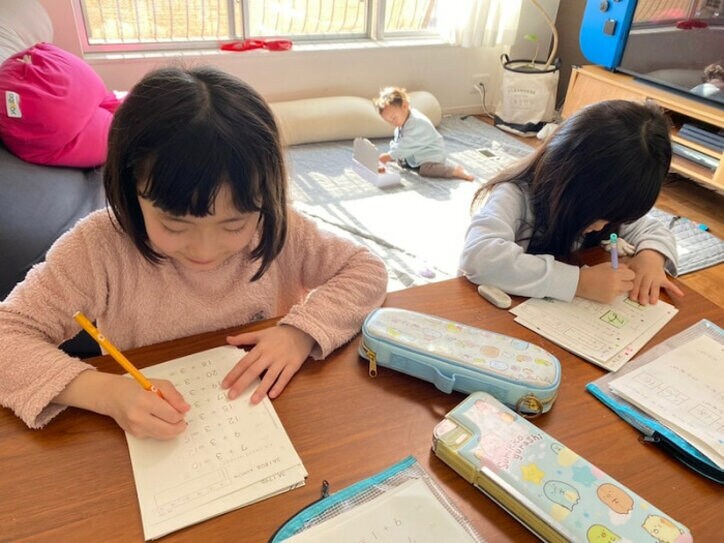 エハラマサヒロの妻、夫が子ども達に習わせたかったこと「継続は力なり」