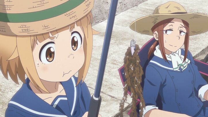 アニメ「放課後ていぼう日誌」3話先行カット＆あらすじ解禁！マゴチを釣りに行こうと伝えられた陽渚は…？