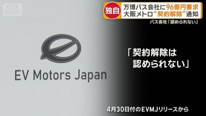 契約解除について反論する声明