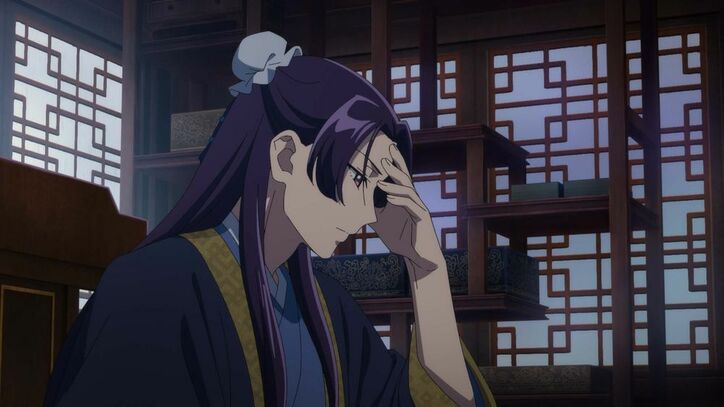 【写真・画像】アニメ「薬屋のひとりごと」12話場面カット