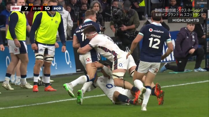 ダブルタックル